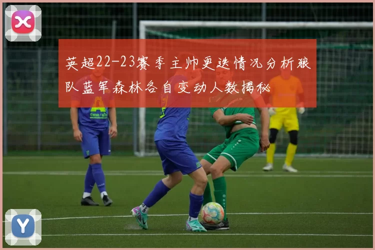 英超22-23赛季主帅更迭情况分析狼队蓝军森林各自变动人数揭秘
